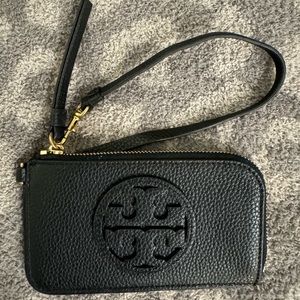 Tory Burch Miller Card Case Black